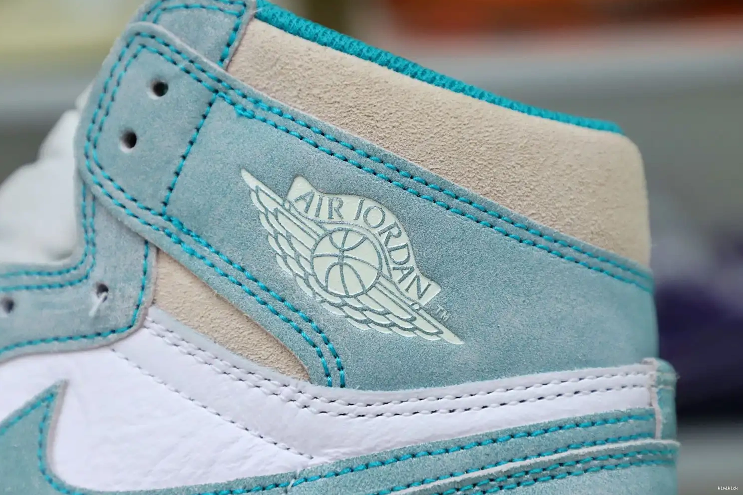 HIGH JORDAN RETRO 1 'TURBO GREEN' Kimikick OG AIR 0518